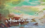 Nicolae Ambrozie (1931 &ndash; 2016) - In gradina