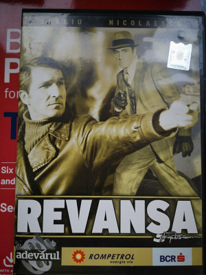 DVD FILM - REVANSA - Regia Sergiu Nicolaescu foto