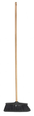 Mătură York ECONATURAL, cu m&amp;acirc;ner din bambus 120 cm foto