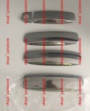 Ornament Manere Usa Inox Audi A3 8L (1996-2003) &amp; A3 8P (2003-2008) - Set 4 Bucati