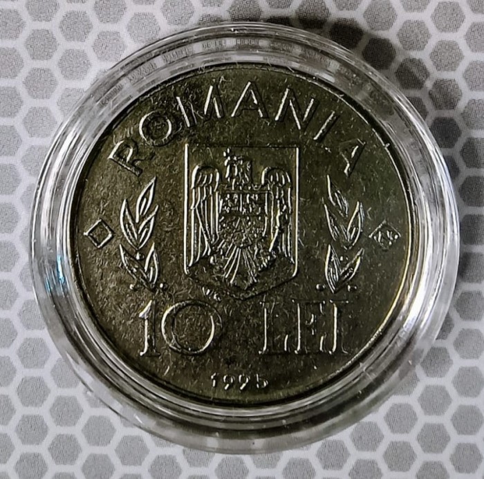 10 LEI FAO 1995 UNC