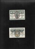 Set Notgeld 25 + 50 pf Ahrensb&ouml;k, Europa