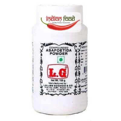 LG Hing Powder (Asafoetida Pulbere) 100g foto