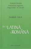 Marius Sala - De la latina la romana