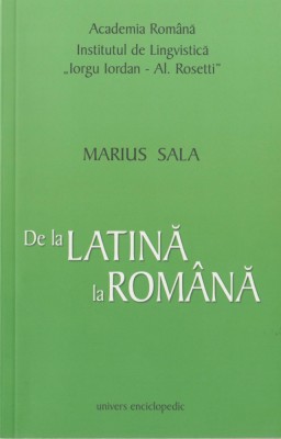 Marius Sala - De la latina la romana foto