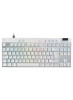 Logitech G Pro X Tkl Rapid Tenkeyless Gaming Keyboard White Nordic PC