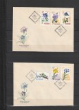 RO - FDC - FLORA CARPATINA ( LP 649 ) 1967 ( 2 DIN 2 )