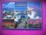 HOPCT 8134 -SAN FRANCISCO-CALIFORNIA -SUA-AMERICA DE NORD -NECIRCULATA-