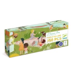 Puzzle galerie O zi de vara Djeco 350 piese