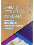 Rodica Bogdan - Limba și literatura rom&acirc;na (editia 2017), Limba Romana