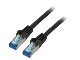 Patch Cord Goobay S/FTP Cat 6a RJ45 Cu 67538, Cablu Rețea Premium