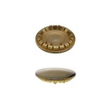 Separator Flacără Alamă L0824 Compatibil pentru Plită/Aragaz - Brand Oem