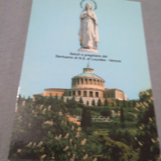 CARTE POSTALA VERONA-SANTUARIO DI N.S.DI LOURDES NECIRCULATA