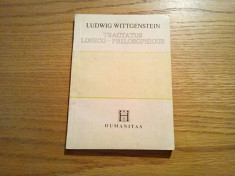 TRACTATUS LOGICO - PHILOSOPHICUS - Ludwing Wittgenstein - 1991, 156 p. foto
