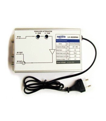 Amplificator semnal 860Mhz 30dB alimentare 220VCA foto