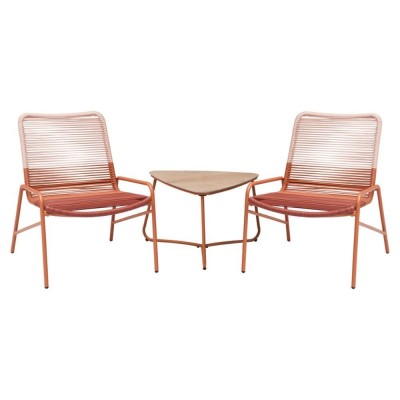 Set balcon VICHY pentru 2 persoane foto