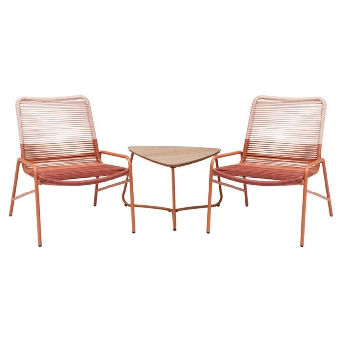 Set balcon VICHY pentru 2 persoane