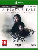 A Plague Tale Innocence XBOX SERIES X