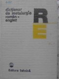 DICTIONAR DE METALURGIE ROMAN-ENGLEZ-M.L. BREABAN, L. IONESCU-231370