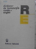 DICTIONAR DE METALURGIE ROMAN-ENGLEZ-M.L. BREABAN, L. IONESCU