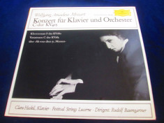 W.A. Mozart/ Clara Haskil - Konzert fur Klavier und Orchester nr. 13 _ vinyl,LP foto