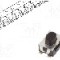 Microintrerupator 4.2x2.8x1.4mm, OFF-(ON), SPST-NO, C&amp;K - Y78B44110FP