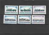 1979 LP 1000 EXPOZITIA INTERNATIONALA A TRANSPORTURILOR HAMBURG SERIE MNH
