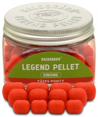 Haldorado - Pelete de carlig Legend Pellet Sinking 8, 12, 16mm - Crap Apa Calda foto