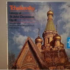 Tschaikowsky – Liturgy of St.John Chrysostom (1971/Monitor/USA) -VINIL/Impecabil