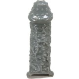 For Him-Manșon Realistic pentru Penis, Extindere și &Icirc;nt&acirc;rziere