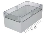 Carcasă universală gri 200x360x151mm IK08
