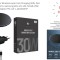Incarcator Wireless Fast Charging Pad QI, 15W, Negru