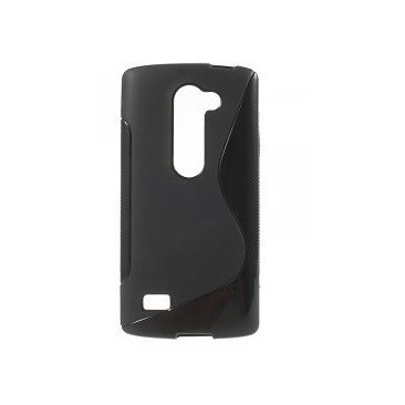 HUSA SILICON S-LINE LG K10 (K430) NEGRU foto