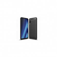 Husa Samsung Galaxy A70 - iberry Carbon Negru foto