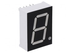 Afișaj LED cu 7 Segmente 20.4mm Albastru