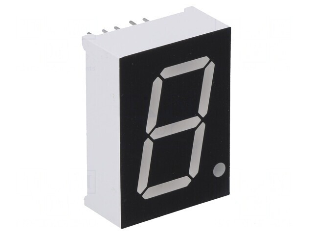Afișaj LED cu 7 Segmente 20.4mm Albastru