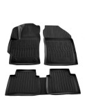 Set covorase auto din cauciuc tip tavita pentru Toyota Corolla (E210) (2018-)