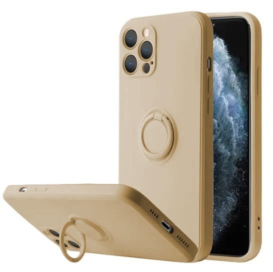 Husa iphone 13 mini-iphone 11 husa-huse iphone 12 pro max iPhone 12 Pro Max, Bej