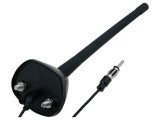 Antena auto 4CARMEDIA 0,18m tijă cauciuc pentru mașină