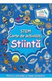 STEM. Carte de activitati: Stiinta, Autor Anonim