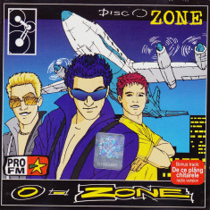 CD Pop: O-Zone – DiscO-Zone ( 2003, original, cu bonus track )