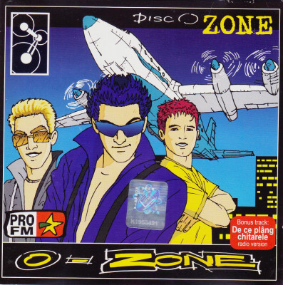 CD Pop: O-Zone &amp;ndash; DiscO-Zone ( 2003, original, cu bonus track ) foto