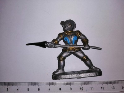 bnk jc RDG - Otto Voigt - cavaler cu lance foto
