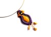 Colier fimo 38990 - Bijuterii fashion, inaltime 7 cm