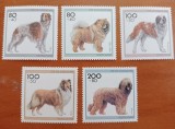 GERMANIA -1964-- &#039;&#039;FAUNA-RASE de CATEI&#039;&#039; SERIE- MNH LUX -NESTAMPIL.-VEZI SCAN