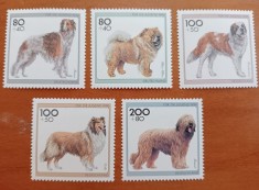 GERMANIA -1964-- &#039;&#039;FAUNA-RASE de CATEI&#039;&#039; SERIE- MNH LUX -NESTAMPIL.-VEZI SCAN