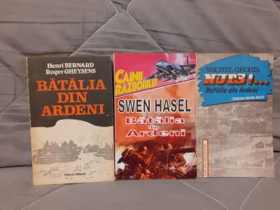 BATALIA DIN ARDENI-SVEN HASSEL/MICHEL GEORIS/HENRI BERNARD/ROGER GHEYSENS foto