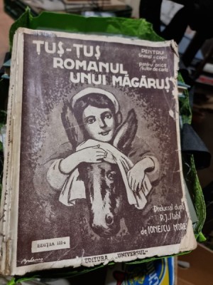 P. J. Stahl - Tus-Tus Romanul unui Magarus foto