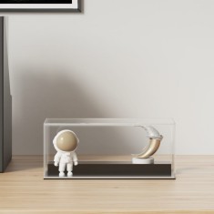 vidaXL Cutie de prezentare, transparent, 19,5x8,5x8,5 cm, acril 154893