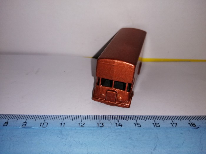 bnk jc Matchbox 46b Pickford removal Van